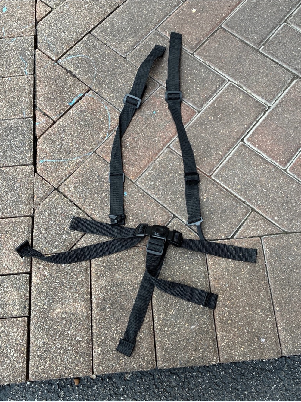 Graco Tablefit Highchair Replacement High Chair Safety Straps Harness